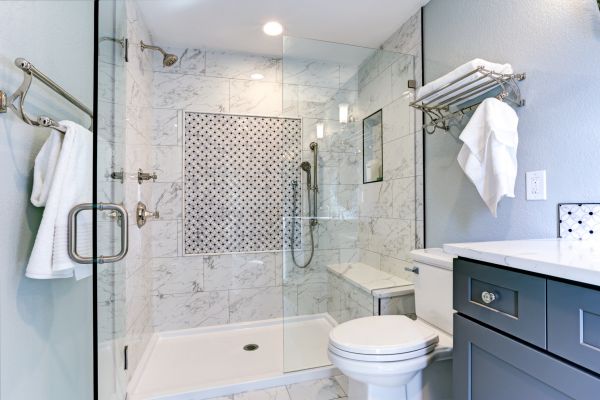 Shower Base Installation in Oviedo