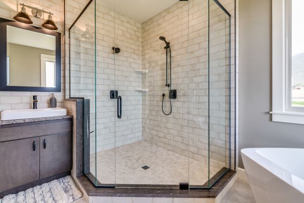 Shower Stall Replacement in Oviedo