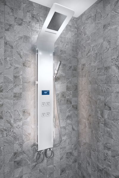 Shower Panel Installation in Oviedo