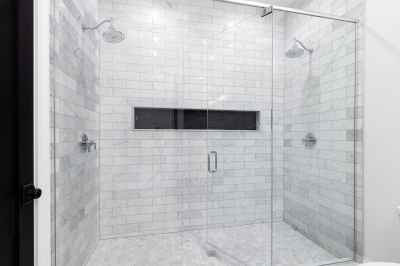 Finalized Shower Installations